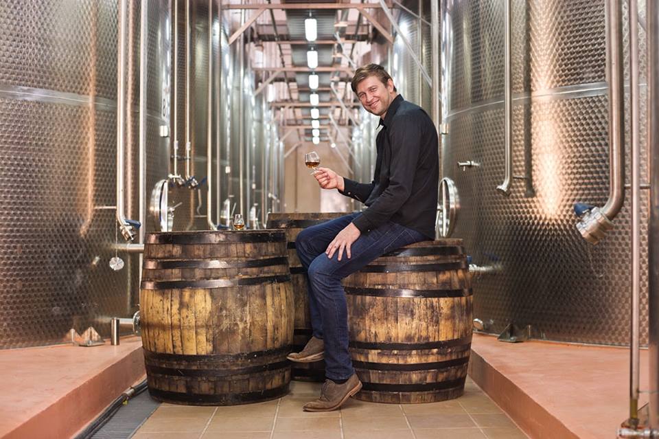 Wine, chacha and brandy produced by basketball player Vladimir Boisa geotv.ge